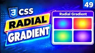 CSS Radial Gradient | Complete Guide for Beginners With Examples | CSS Tutorial in Bangla (49)