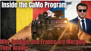 Программа CaMo изнутри: почему Бельгия и Франция объединяют свои армии