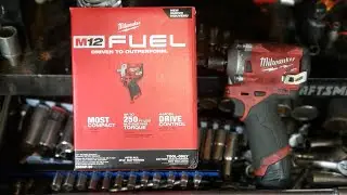 Milwaukee 1/2 in. Stubby Impact #milwaukee (My Favorite Tool)
