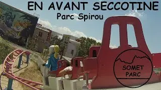 🎢 En Avant SECCOTINE Parc Spirou vid&eacute;o on ride