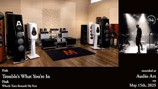 Fink &mdash; Trouble&rsquo;s What You&rsquo;re In ~ Vimberg Tonda D | Vitus Audio SM-103 MK II | SL-103 | Lumin P1