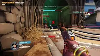 Fail triple kill (Angela Ziegler)