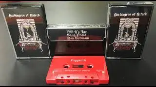 Taggarik - Harbingers of Hatred (FULL STREAM) (Quebec black metal)