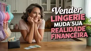 Revender Lingerie e Ganhar Dinheiro de Verdade em Casa!