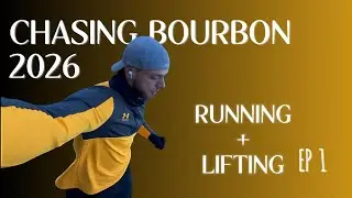 VLOG COURSE &Agrave; PIED ET MUSCULATION CHASING BOURBON 2026 EP1