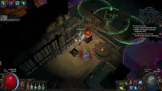 PoE 3.1 Wander Abyss league T6 Atoll Trial of Lingering Pain