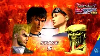 Tekken Tag Tournament HD - Law and Paul Arcade Playthrough | Ultra Hard