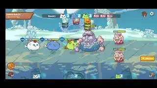 Axie Infinity: LUNACIA RUIN 11 - Adventure Level 11 - IXOYE TEAM31 - SEASON 16 (Newbie: Actual Game)