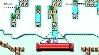 ♪ Jump Up, Super Star! ♪ by Barnstormя [Barnstormr] 🍄Super Mario Maker 2 ✹Switch✹ #byn