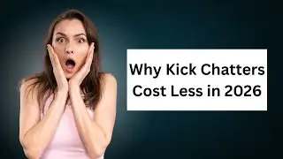 Why Kick chatters Cost Less in 2026 | Purchase Kick chatters for Fast Stream Growth