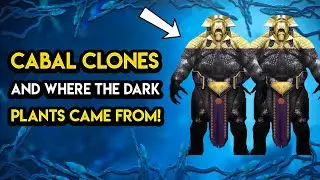 Destiny 2 - CABAL CLONES AND DARKNESS EGREGORE PLANET!