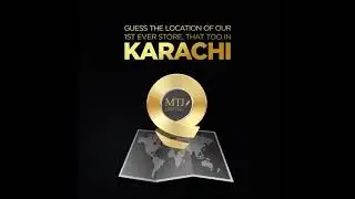 MTJ Tariq Jamil Store Karachi ! Grand Opening