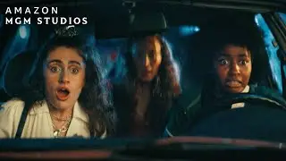 BOTTOMS (2023) | Josie Hits Jeff With Her Car | Amazon MGM