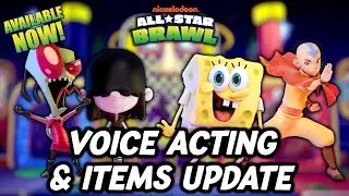 Voice Acting & Items are here! Nickelodeon All Star Brawl