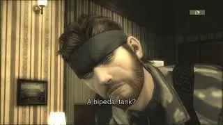 Metal Gear Solid 3 - Meeting Granin