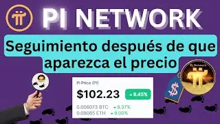 PI NETWORK - Seguimiento despu&eacute;s de que aparezca el precio