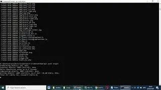 how to upload php file on github