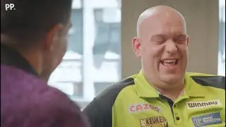 Interviewing Hot Darts Champions