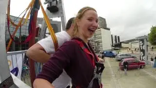 Vélizy-Villacoublay - 2015 - Saut à l'élastique avec 