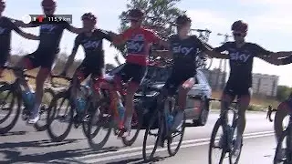 Team Sky - Stage 21 - La Vuelta 2017