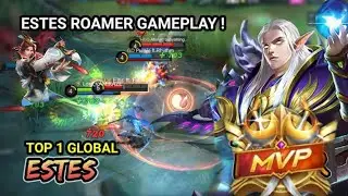 ESTES BEST BUILD 2022 | TOP GLOBAL ESTES MOBILE LEGENDS