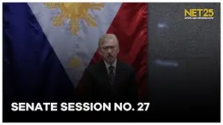 Senate Session No. 27 (October 1, 2025)