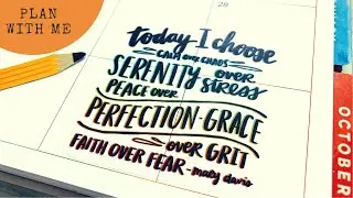 Plan with Me in My Classic Happy Planner! September 2019 Monthly