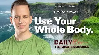 Use Your Whole Body | Efficient Yoga Transitions (10 Minutes)