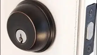GANZUADO DE CERRADURA SCHLAGE AMERICANA
