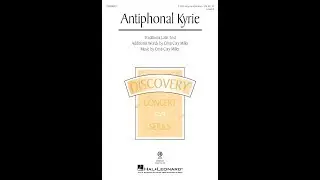 Antiphonal Kyrie (2-Part Choir) - by Cristi Cary Miller