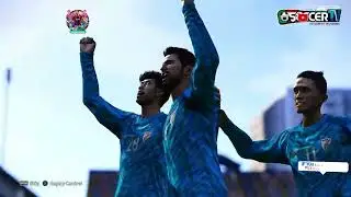 Spain vs. India - International Friendly 2025 | Chhetri vs. Lamine Yamal | PES 2021 Game Simulation