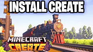 Как скачать Create Mod в Minecraft! &mdash; Обучающее видео