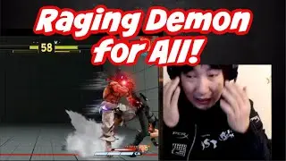 [Daigo Kage] Raging Demon is the Answer to EVERYTHING! 