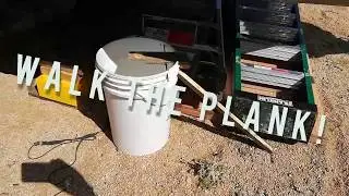 Walk The Plank Mouse Trap / It Works!