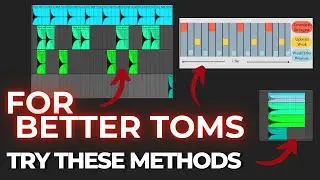 How to Make Toms for Deep, Melodic House and Techno (5 Tips for Toms ın Ableton)