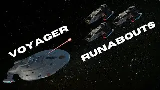How many Runabouts can the USS Voyager take on?
