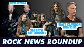 Black Sabbath&rsquo;s Last Show Brings Tears in Birmingham! | ROCK NEWS ROUNDUP