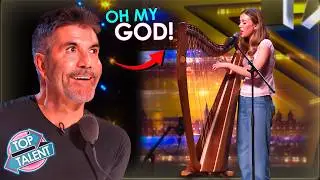 Simon HATES This Instrument… Until She Plays It! She Left Everyone in Awe on BGT 2026!