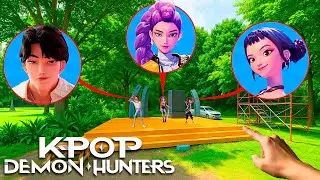 SI VOUS VOYEZ LES KPOP DEMON HUNTERS DANS VOTRE VILLE, FUYEZ ! L'agent de sécurité nous a chasser