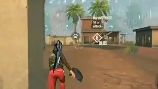 Free fire first game play