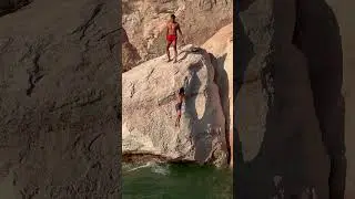 Would You Let Your Kids Get Thrown Off This Cliff?
