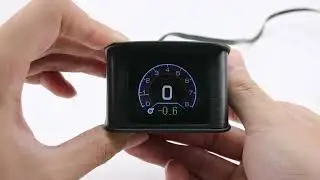 OBDII Smart Digital Meter P10 PRO OBD2 Head Up Display On Board