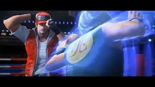 Terry Bogard vs Chin Gentsai - The King of Fighters: Destiny (2017)