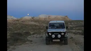 2023 Asie Centrale par la route ! 06 : Du Kazakhstan en Ouzbékistan, un désert en cache un autre !