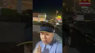 McDonald&rsquo;s worker crashes out #shorts #news #comedy