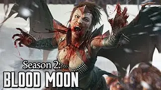 [SEASON 2: BLOOD MOON!] Mortal Kombat 1 | Invasions Cutscenes
