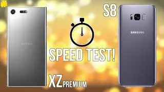 Samsung Galaxy S8 vs Sony Xperia XZ Premium: Exynos 8895 vs Snapdragon 835!