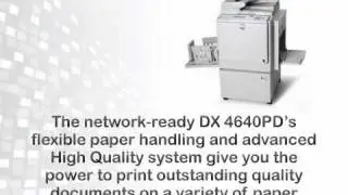 Ricoh Priport DX4640 - Vcomm : 0800 95598 - fax, laser printers, printers, Multifonction