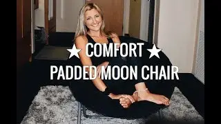 DORMCO COMFORT PADDED MOON CHAIR