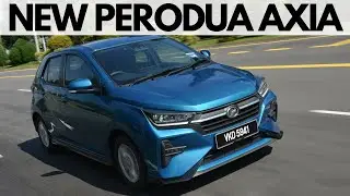 Perodua Axia: In Depth Review & Everything You Need To Know